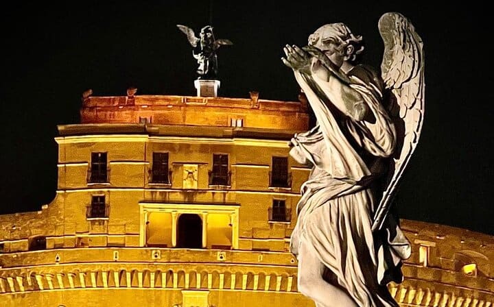 Best of Rome_By_Night Tour Castel Sant'Angelo by night