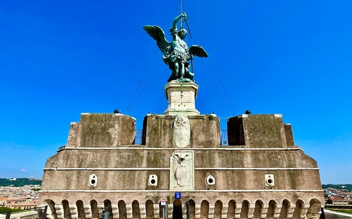Exclusive Private Tour Vatican Museum, Sistine Chapel and Castel Sant'Angelo