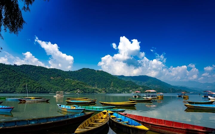 Pokhara Fewa Lake