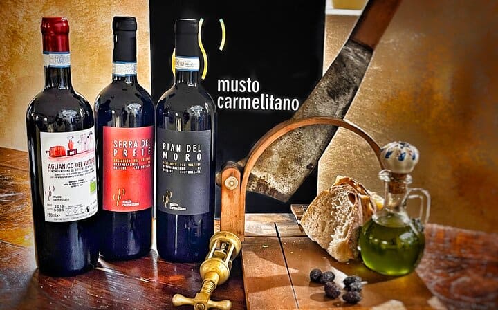 Rome Dinner Food Tasting with Wine Pairing Experience Trastevere