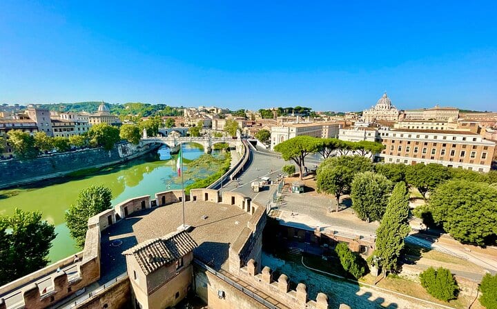 Exclusive Private Tour Vatican Museum, Sistine Chapel and Castel Sant'Angelo