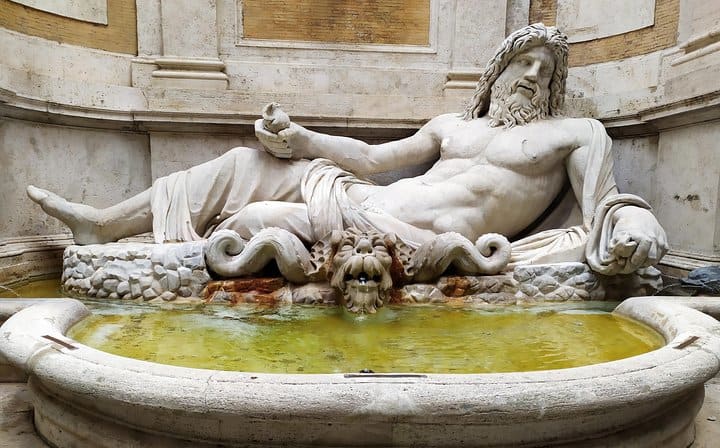 Capitoline Museum, Michelangelo square and panoramic views of Rome