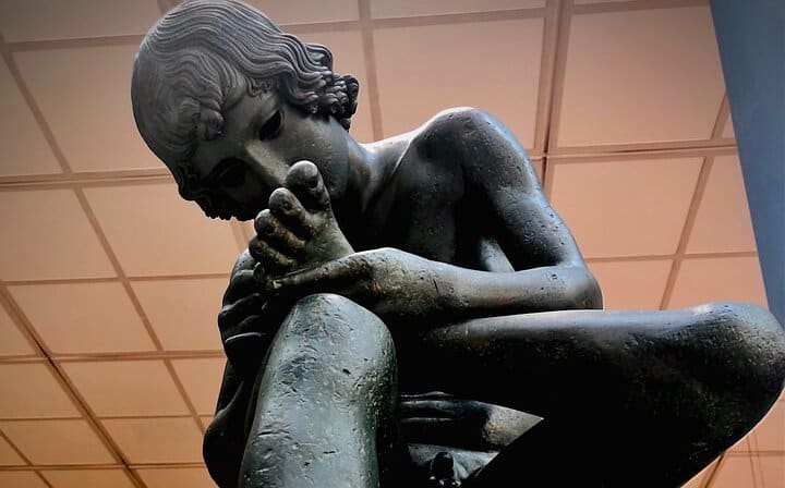 Capitoline Museum, Michelangelo square and panoramic views of Rome