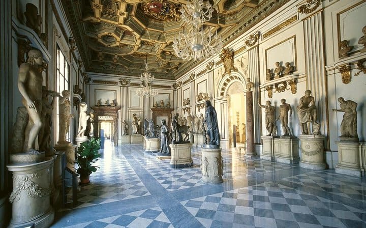 Capitoline MuseumsCapitoline Museum, Michelangelo square and panoramic views of Rome