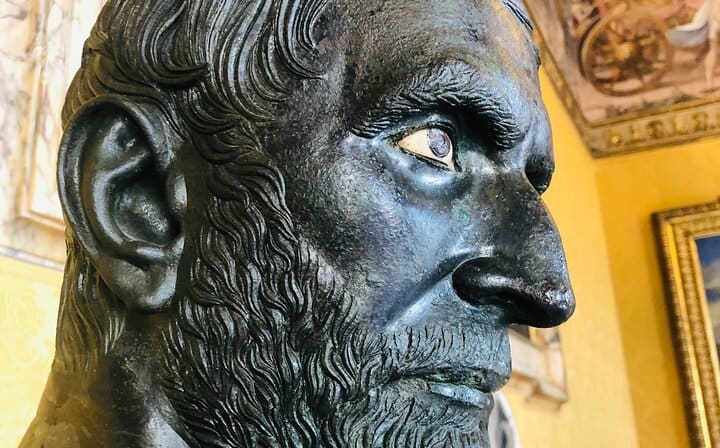 Capitoline Museum, Michelangelo square, panoramic views of Rome, Private guided tour.