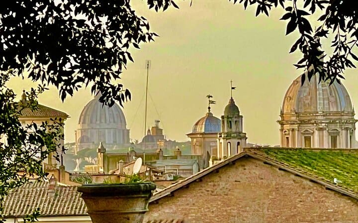 Capitoline Museum, Michelangelo square and panoramic views of Rome
