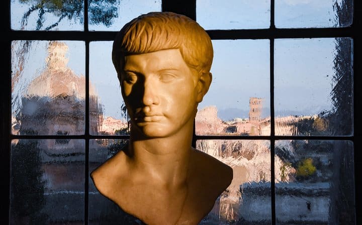 Capitoline Museum, Michelangelo square and panoramic views of Rome