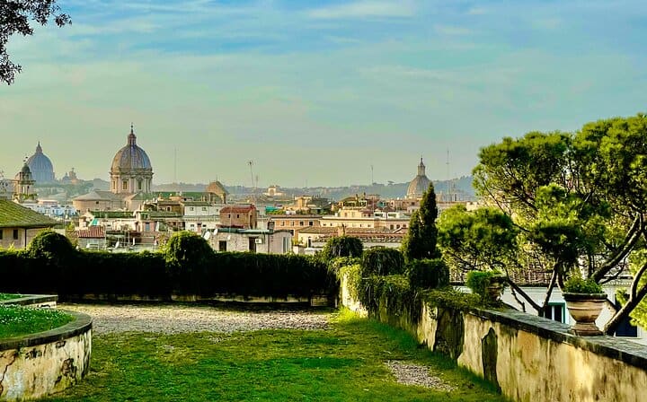 Capitoline Museum, Michelangelo square and panoramic views of Rome