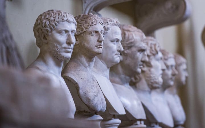 Capitoline Museum, Michelangelo square and panoramic views of Rome