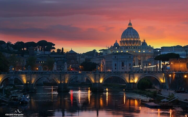 Rome Private Double Decker Open Bus Panoramic Tour | Exclusive Sightseeing Morning, Afternoon, Evening or Night Tour