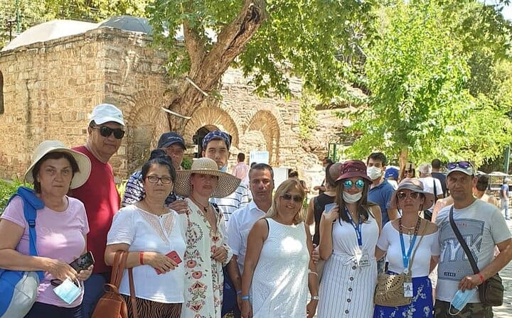 Participants at The Virgin Mary's House