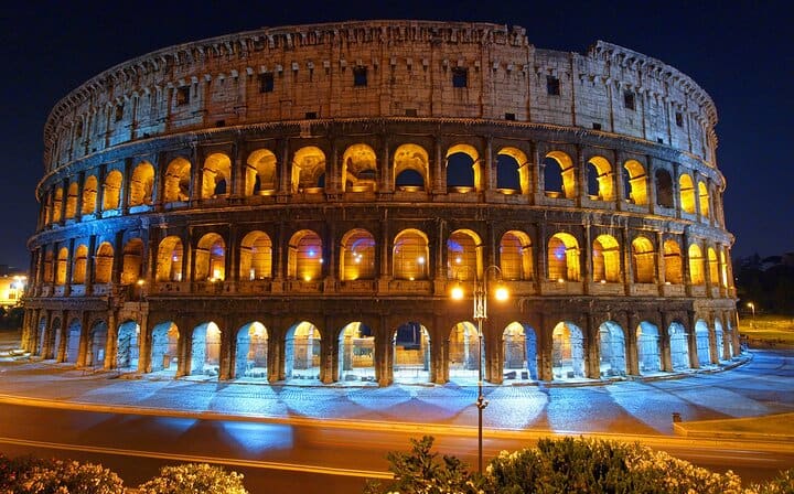 Rome Private Double Decker Open Bus Panoramic Tour | Exclusive Sightseeing Morning, Afternoon, Evening or Night Tour