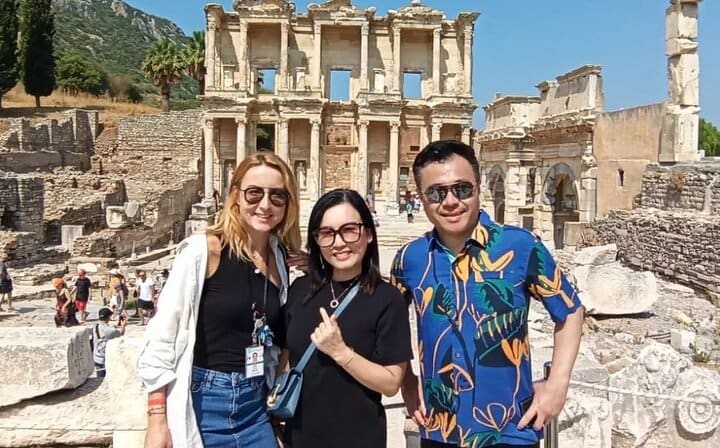 Participants at Celsus Library