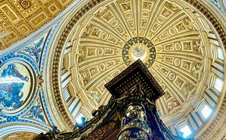 St Peter's Basilica Climb the Dome and Breakfast VIP Early Morning Private Tour