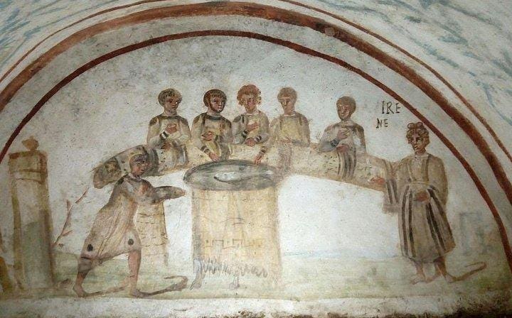 Rome Sightseeing and Catacombs Exclusive Underground Guided Tour, Tickets and Transfer included