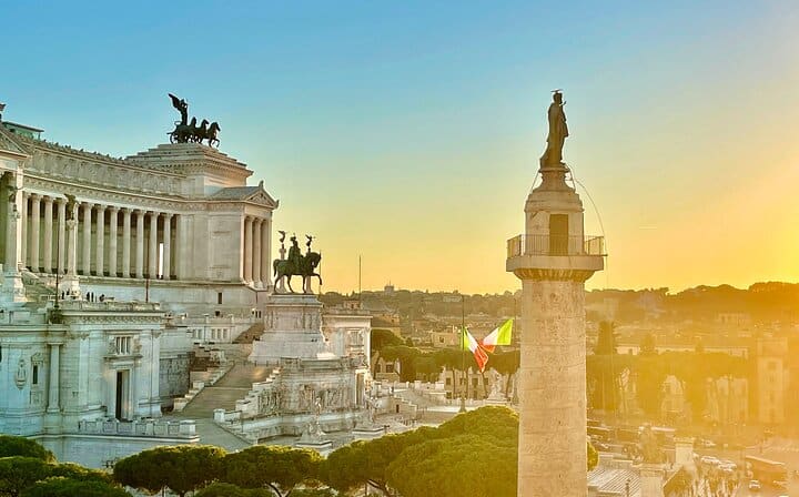 Rome Private Double Decker Open Bus Panoramic Tour | Exclusive Sightseeing Morning, Afternoon, Evening or Night Tour