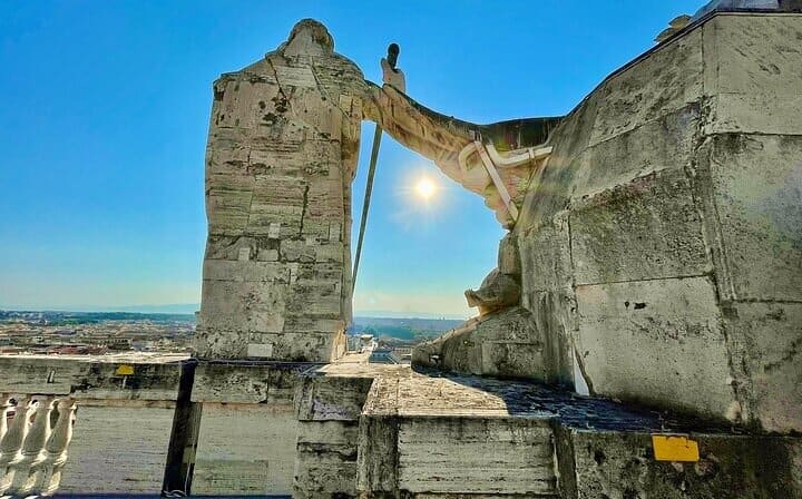 St Peter's Basilica Climb the Dome and Breakfast VIP Early Morning Private Tour