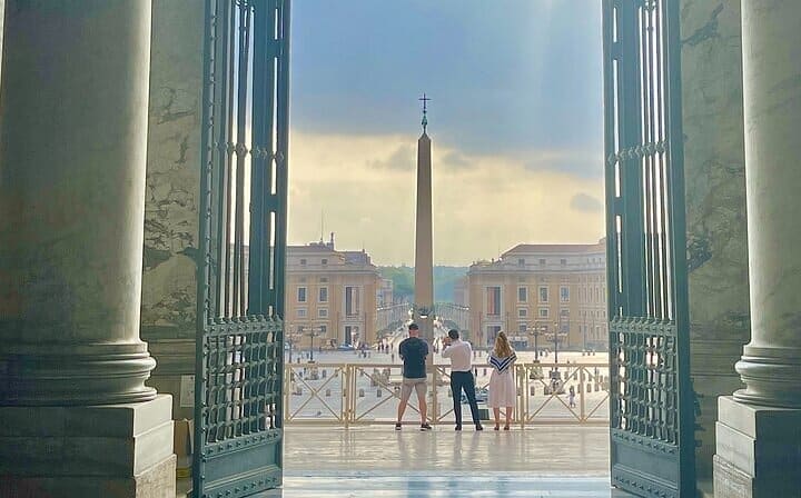 Saint Peter and Dome plus Breakfast