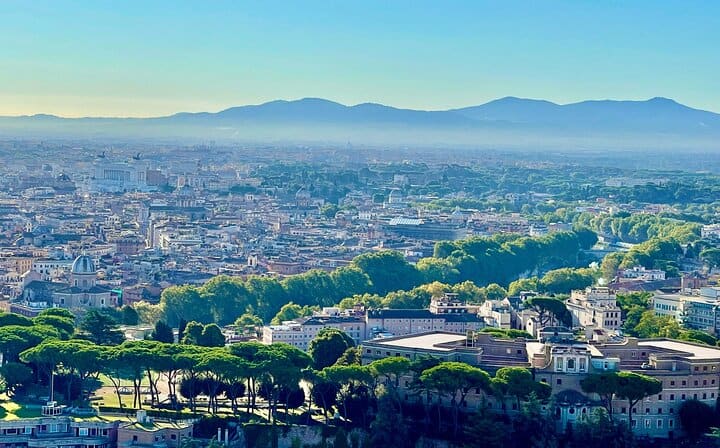 St Peter's Basilica Climb the Dome and Breakfast VIP Early Morning Private Tour