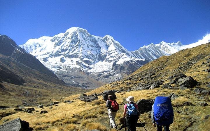 Annapurna Trekking Route