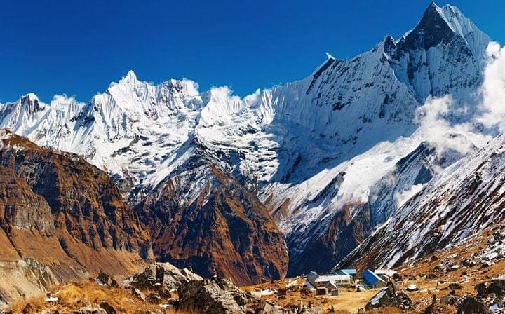Annapurna Mountain Range