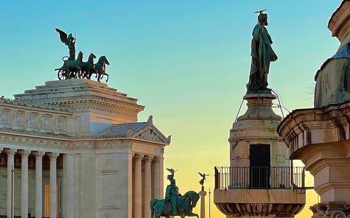 Rome Private Double Decker Open Bus Panoramic Tour | Exclusive Sightseeing Morning, Afternoon, Evening or Night Tour