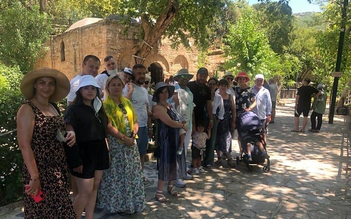Participants at The Virgin Mary's House