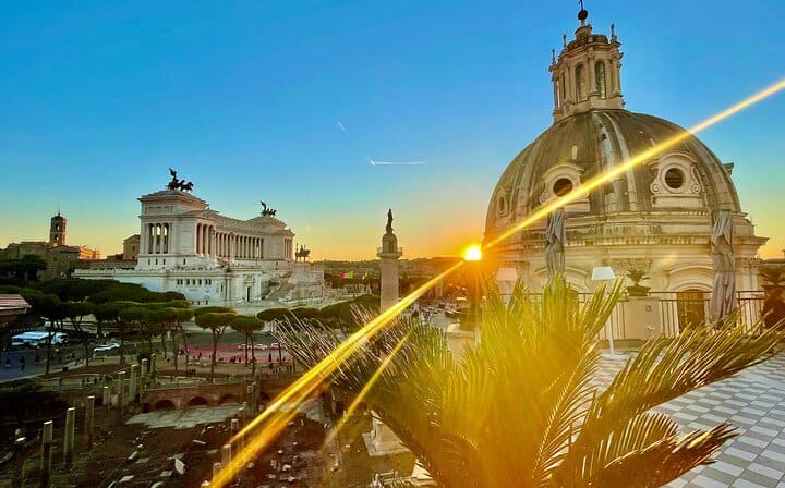 Rome Private Double Decker Open Bus Panoramic Tour | Exclusive Sightseeing Morning, Afternoon, Evening or Night Tour