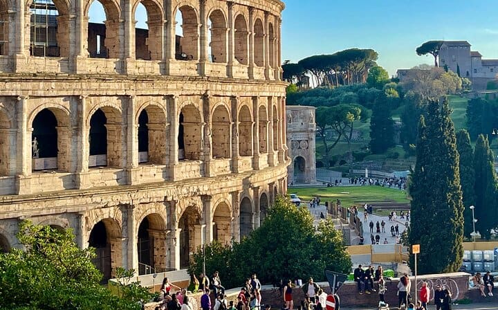 Rome Private Double Decker Open Bus Panoramic Tour | Exclusive Sightseeing Morning, Afternoon, Evening or Night Tour
