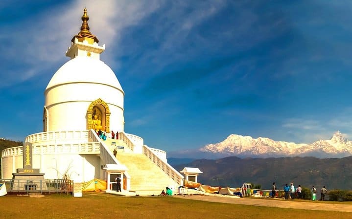 World Peace Pagoda Pokhara
