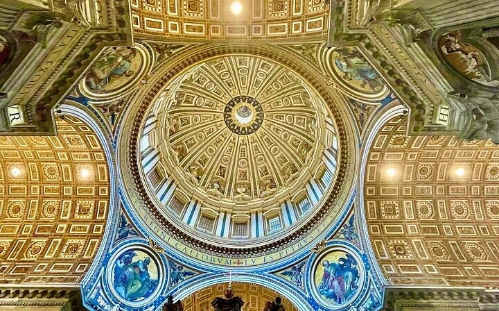St Peter's Basilica Climb the Dome and Breakfast VIP Early Morning Private Tour