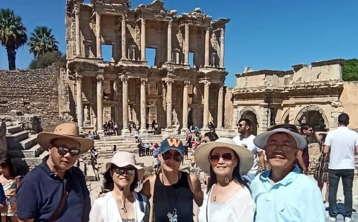 Participants at Celsus Library