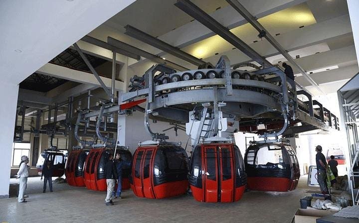 Cable Car Station