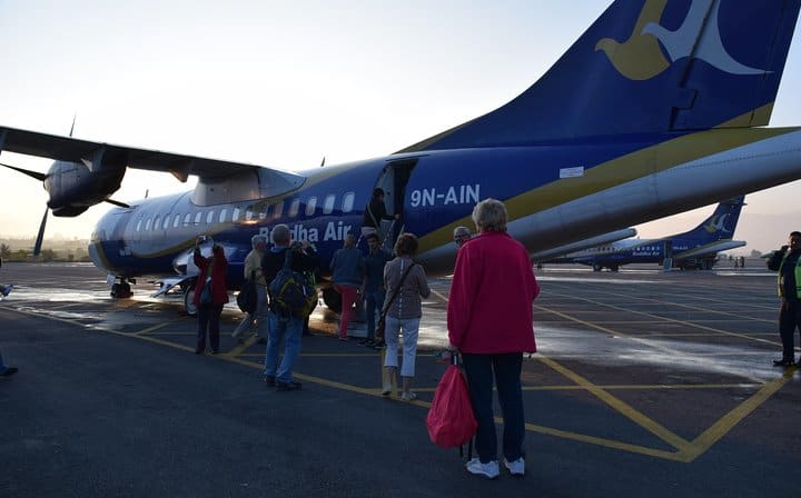 Passengers Boarding