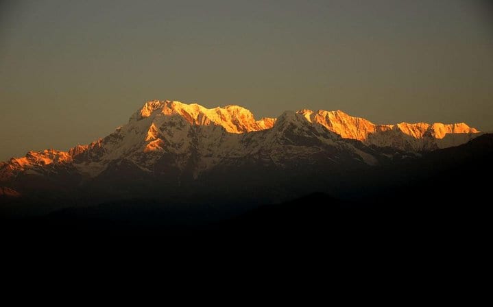 Annapurna Mountain range