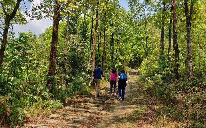 Bishnu Dwar (Shivapuri) Hike From Kathmandu