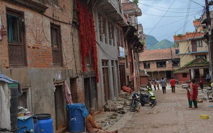 Newari settlements