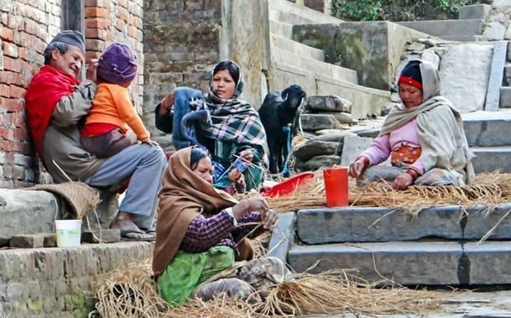 Local people daily activities