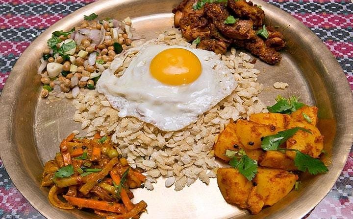 Newari Khaja Set