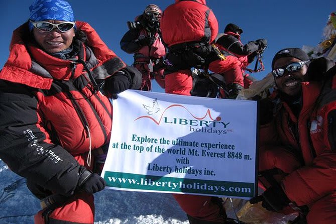Team Liberty Holidays at Everest Base Camp Trek