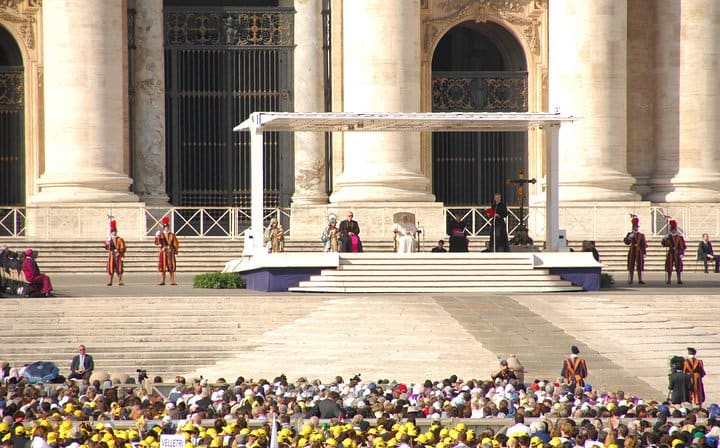 Rome, Papal Audience