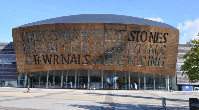 Wales Millennium Centre, Cardiff