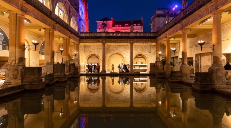 The Roman Baths, Bath