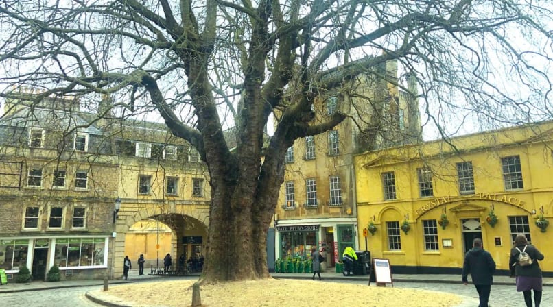 Abbey Green, Bath UK