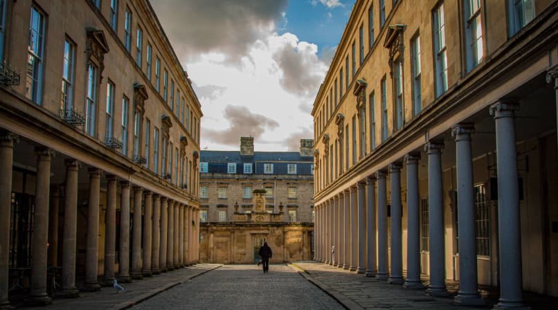 The Circus - Bath UK Location