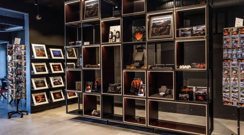 Our beautiful Reykjavik facilities also offer a small souvenir shop with lava-related items, some of which are hand-made from our own lava