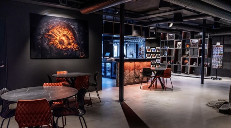 The Lava Show Reykjavik facilities