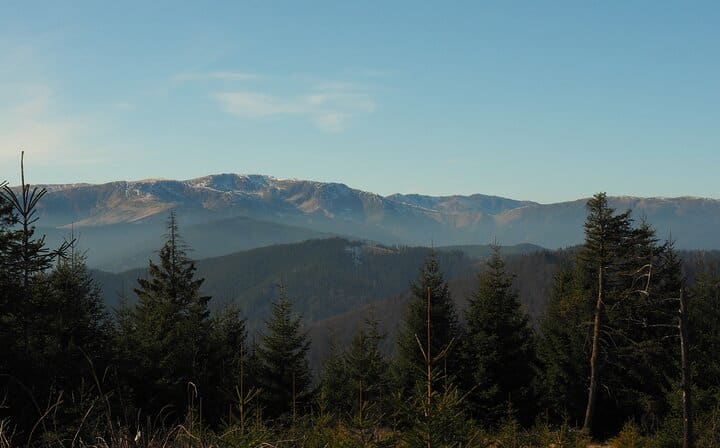 Fagaras Mountains