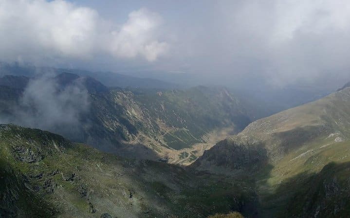 Transfagarasan Road