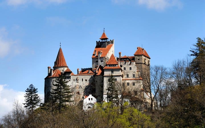 Bran Castle and Rasnov Fortress